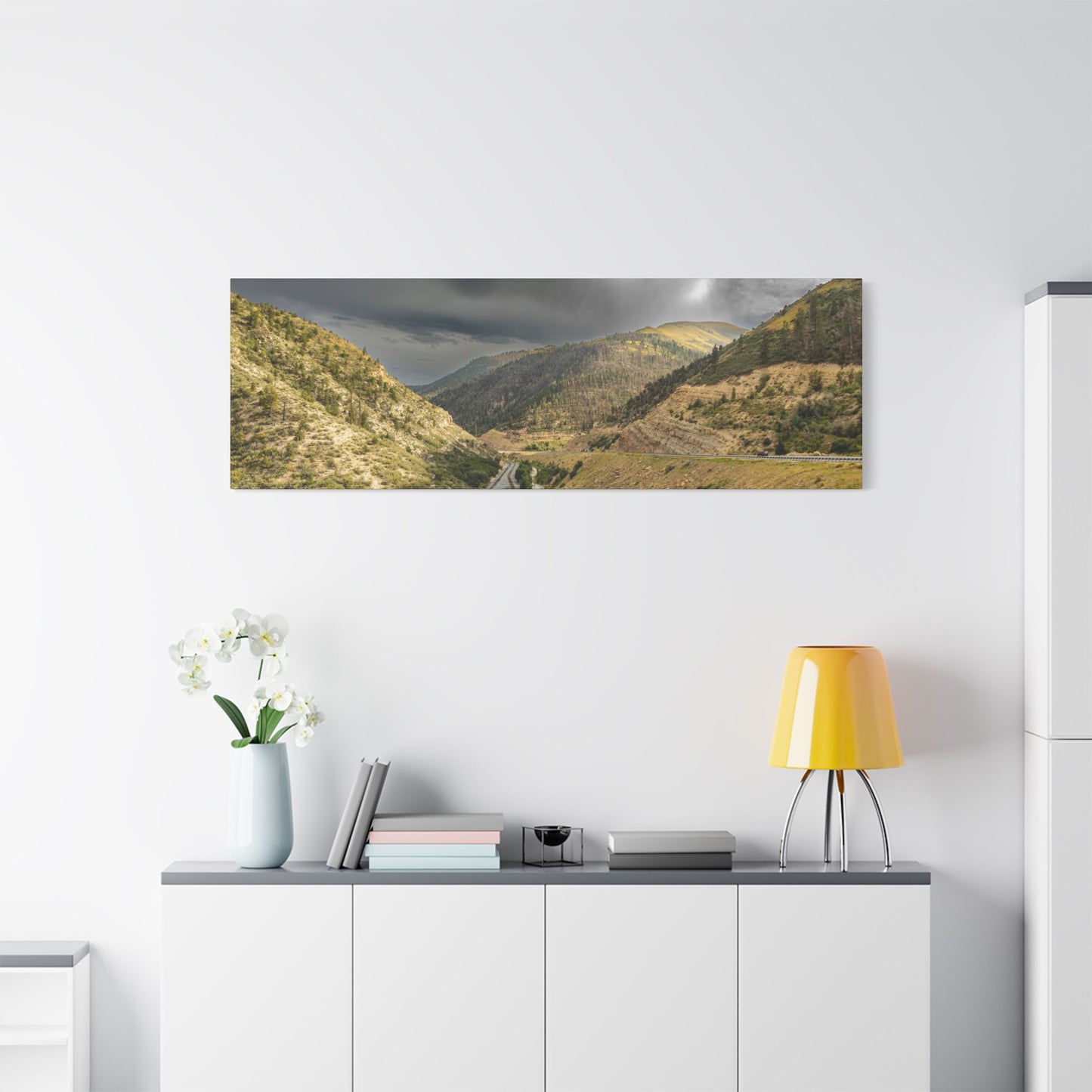 Canvas Artwork - Highway Scenes 9 - (Color)