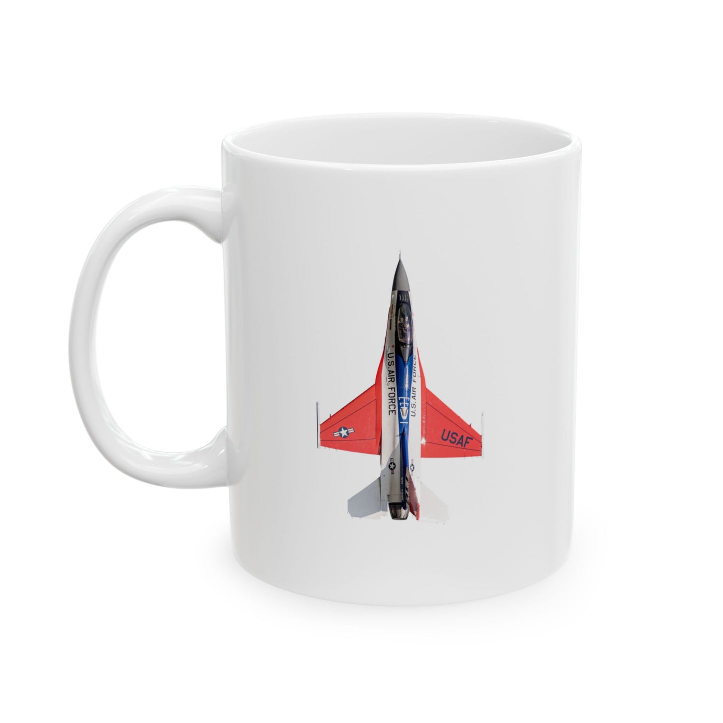F-16 Viper Ceramic Mug, (11oz, 15oz)