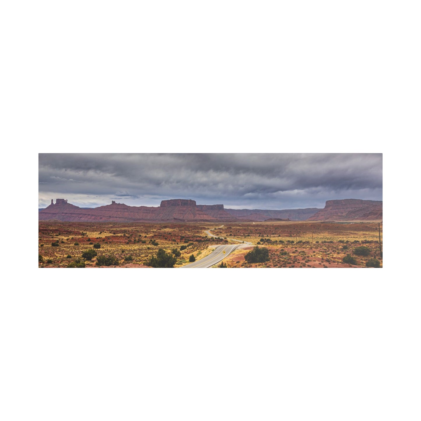 Canvas Artwork - Highway Scenes 6 (Color)