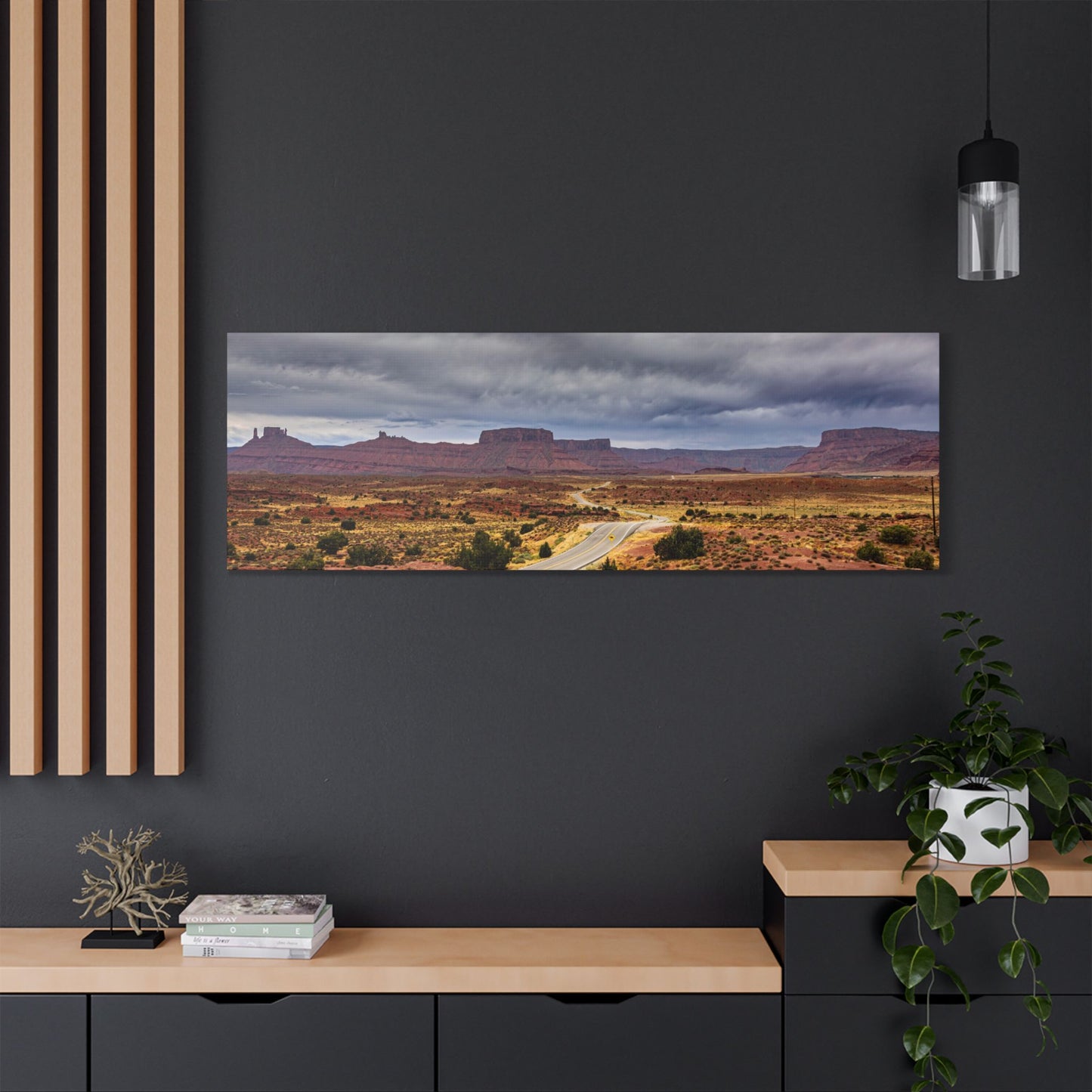 Canvas Artwork - Highway Scenes 6 (Color)