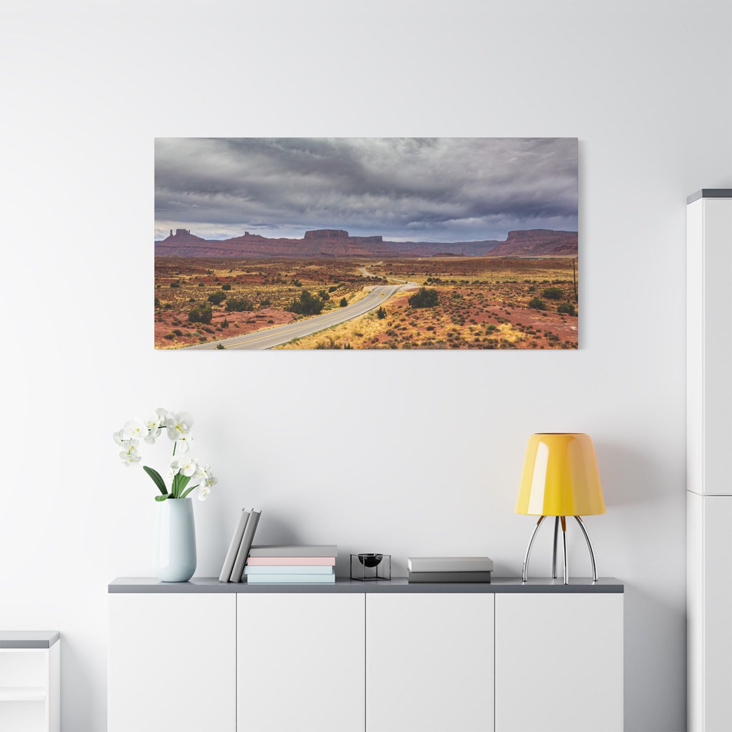 Canvas Artwork - Highway Scenes 6 (Color)