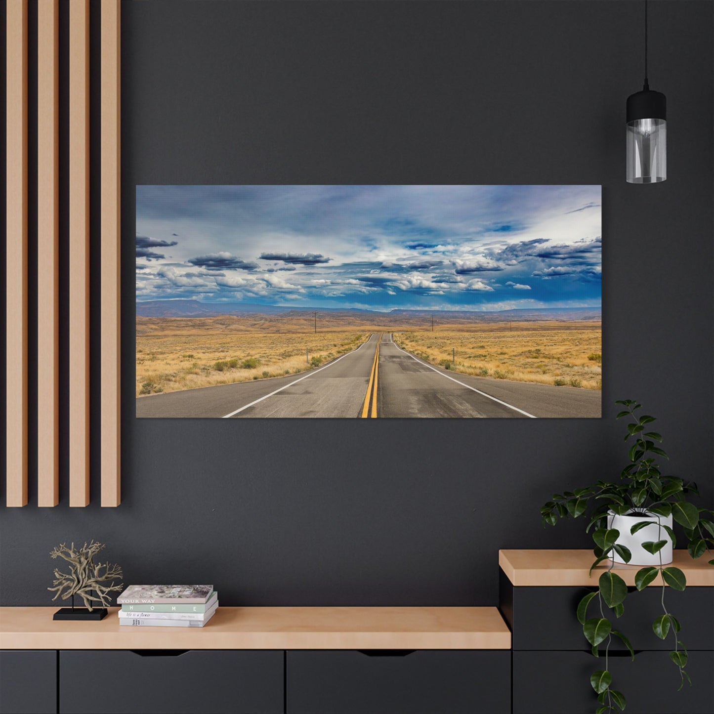 Canvas Artwork - Highway Scenes 5 (Color)