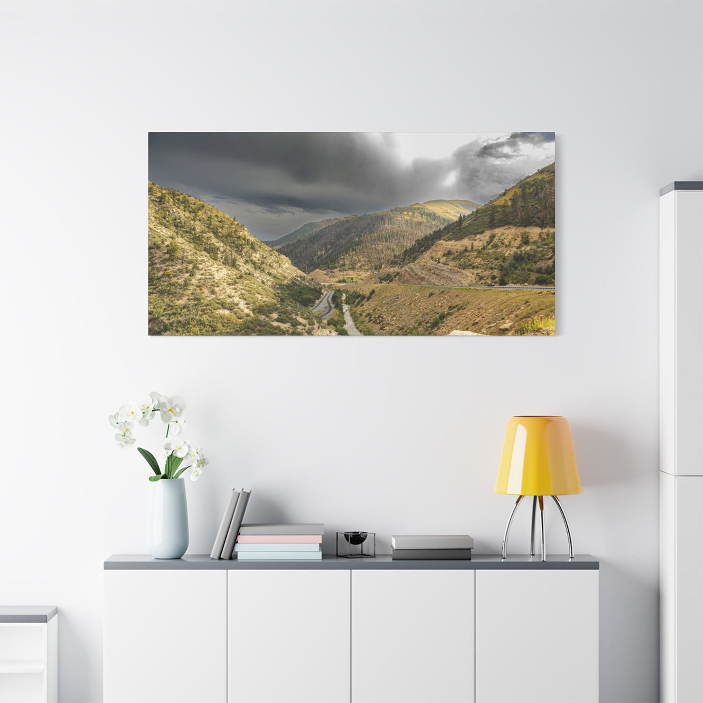 Canvas Artwork - Highway Scenes 9 - (Color)