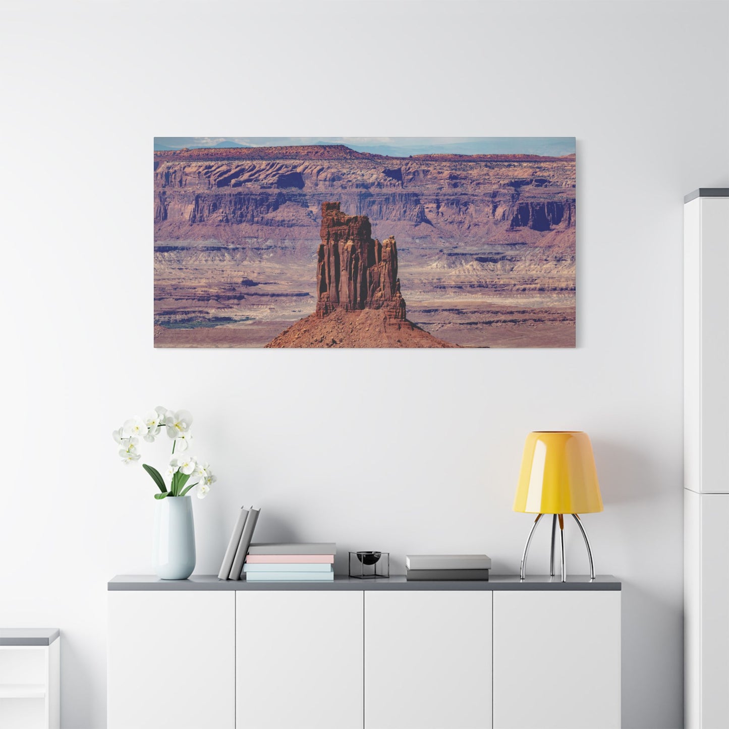 Canvas Artwork - Highway Scenes 10 -Candlestick Tower (Color)