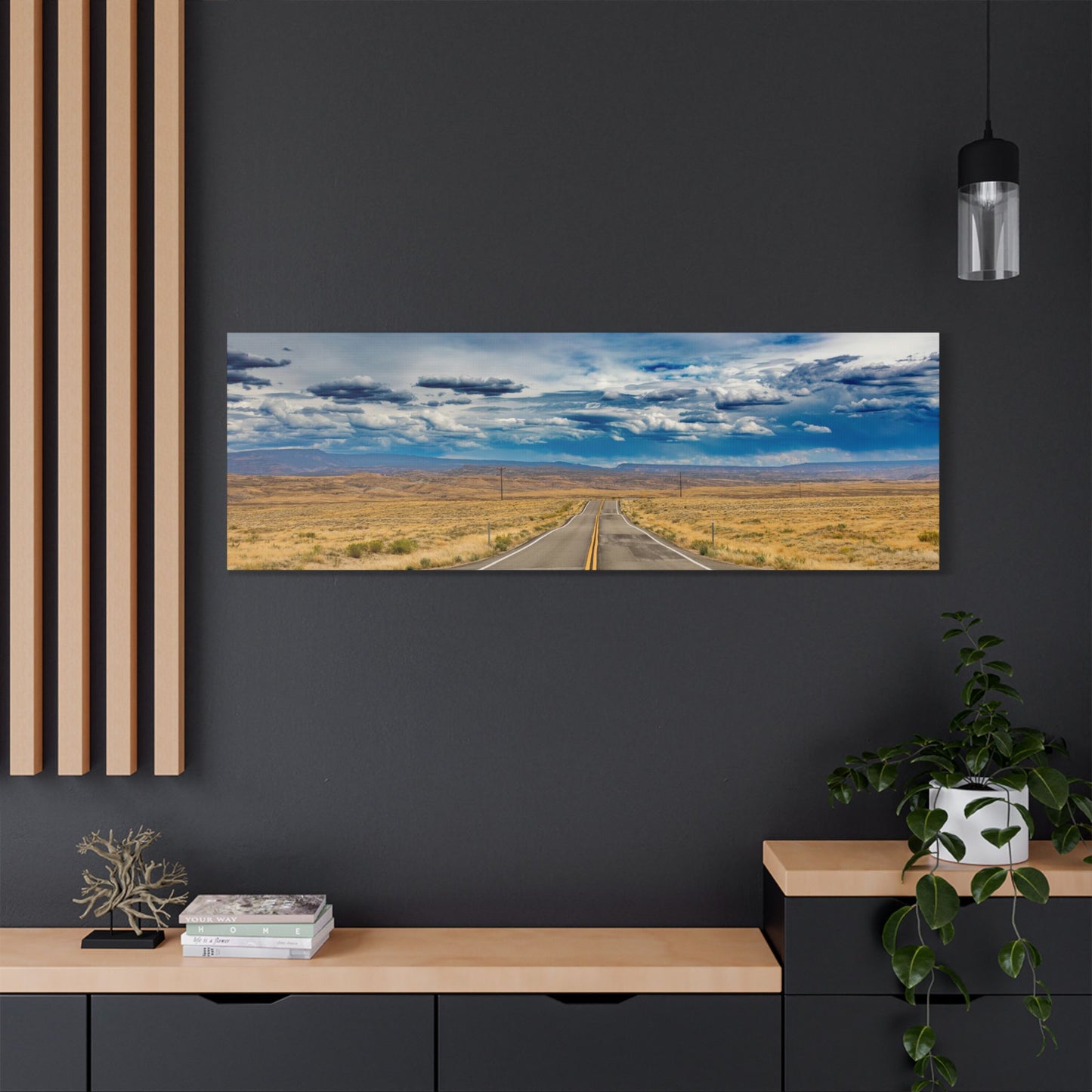 Canvas Artwork - Highway Scenes 5 (Color)