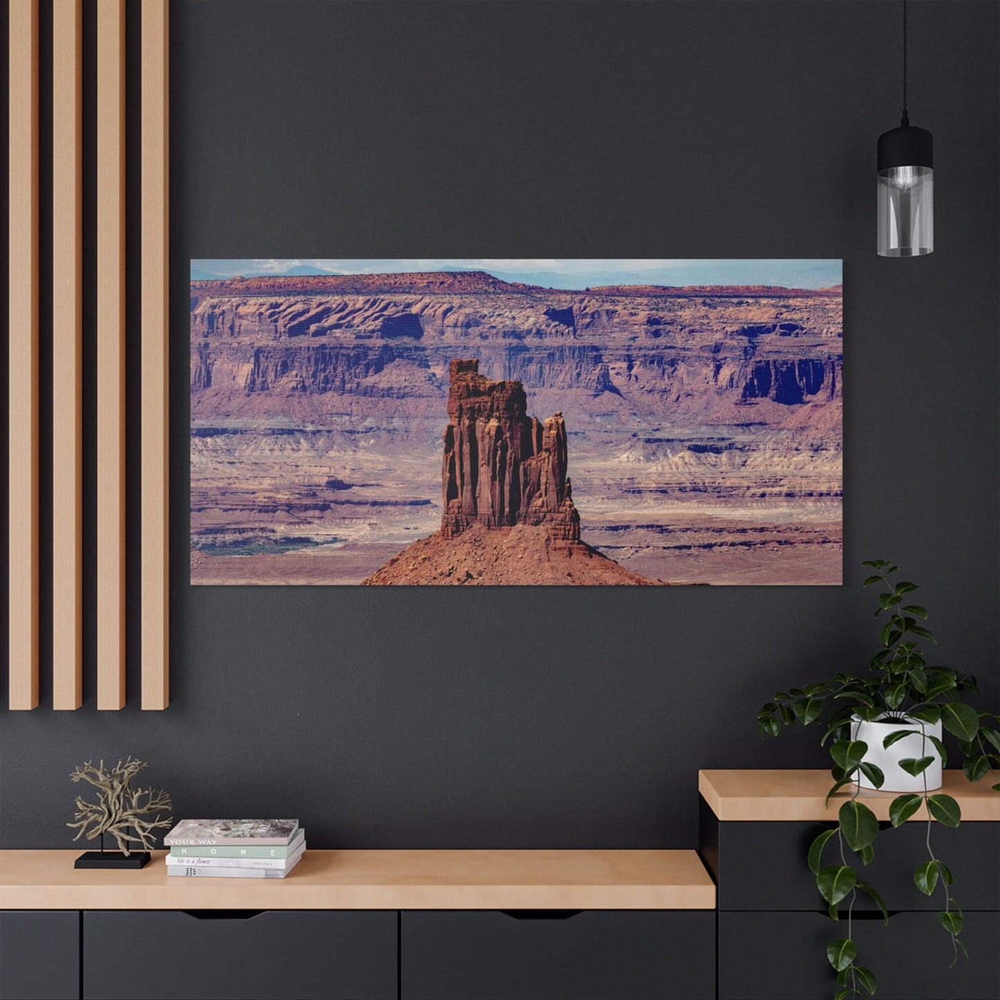 Canvas Artwork - Highway Scenes 10 -Candlestick Tower (Color)