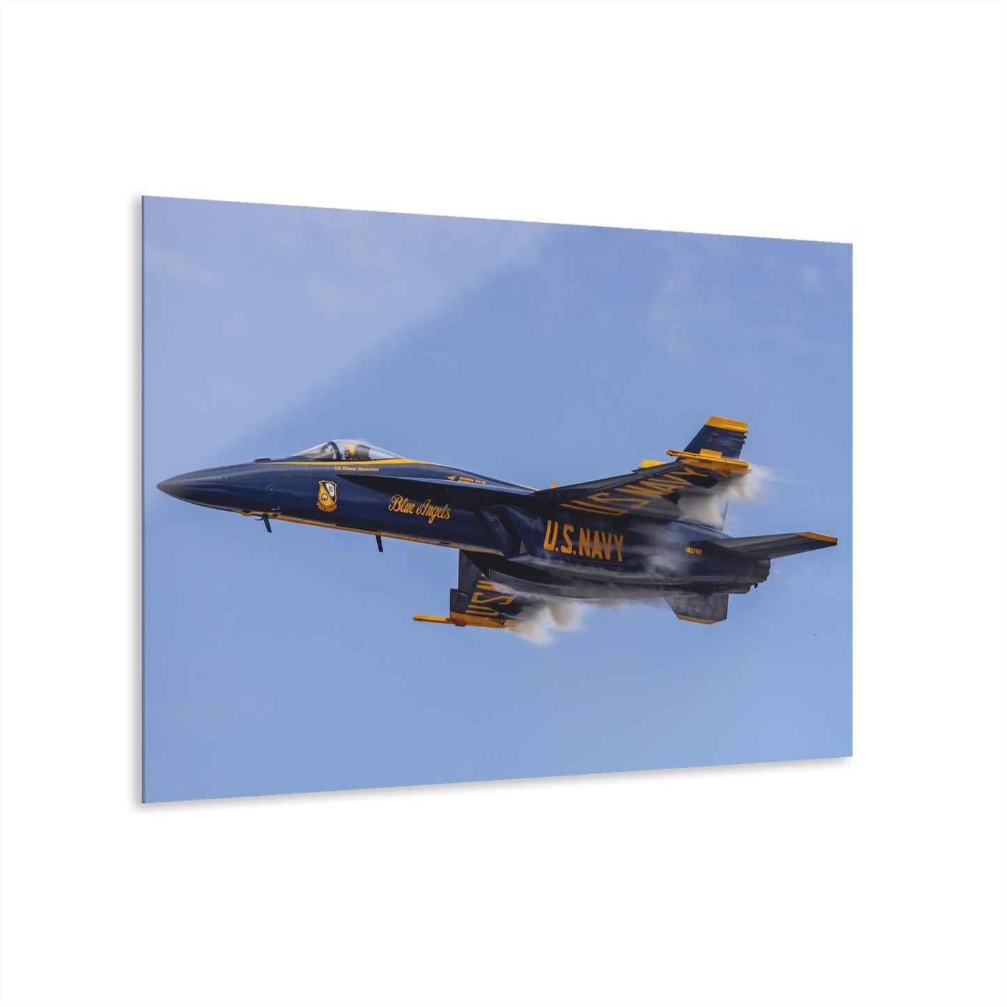 Acrylic Print - Blue Angel #6 Vapor 2