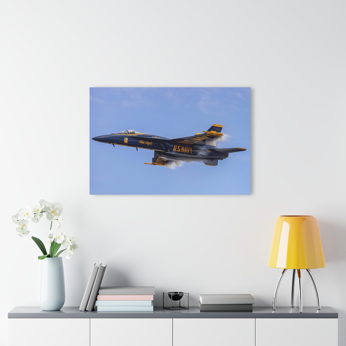 Acrylic Print - Blue Angel #6 Vapor 2