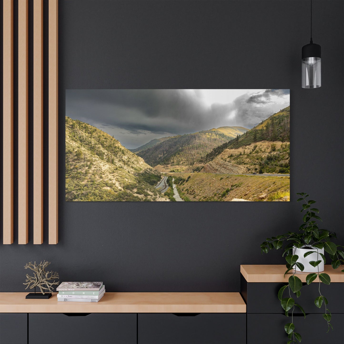 Canvas Artwork - Highway Scenes 9 - (Color)