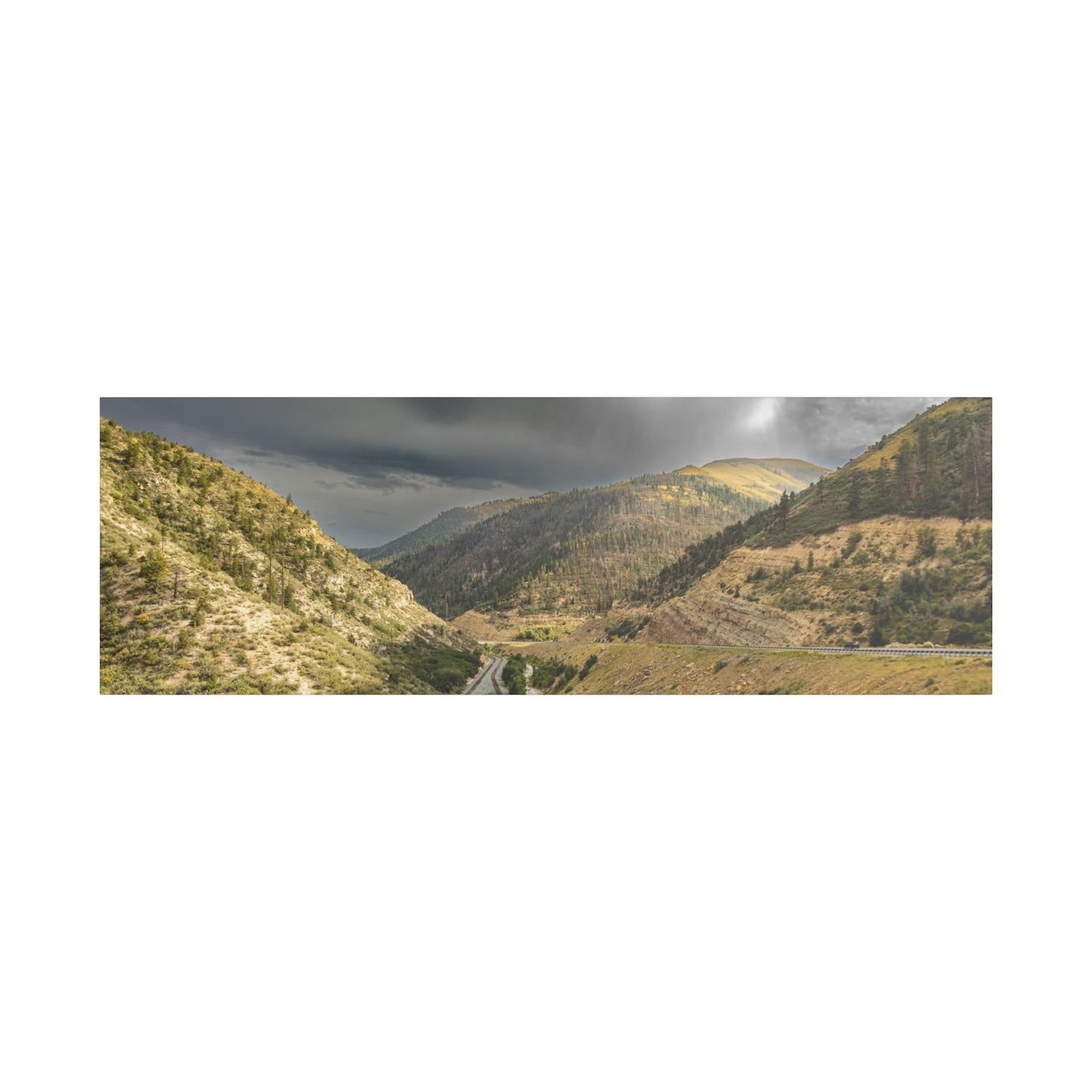 Canvas Artwork - Highway Scenes 9 - (Color)