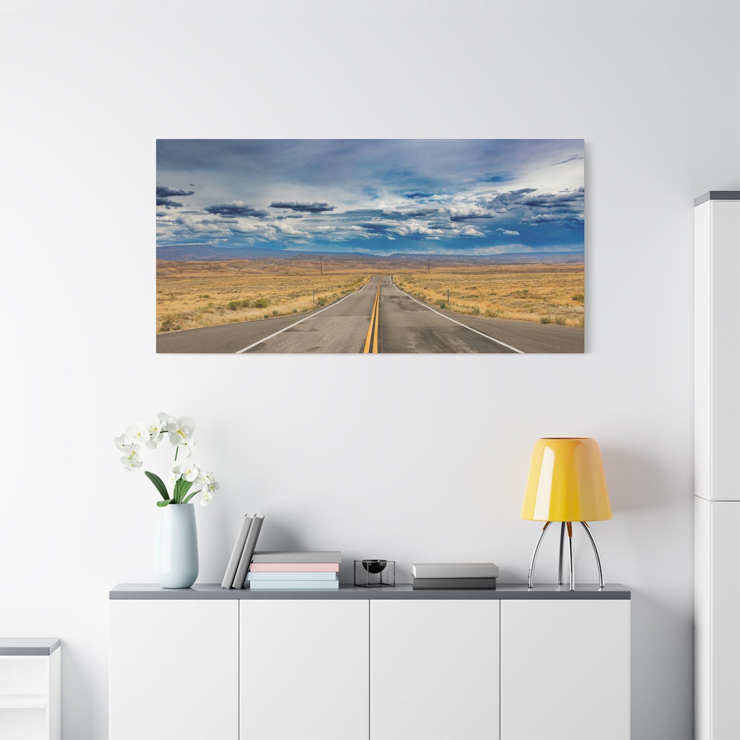 Canvas Artwork - Highway Scenes 5 (Color)