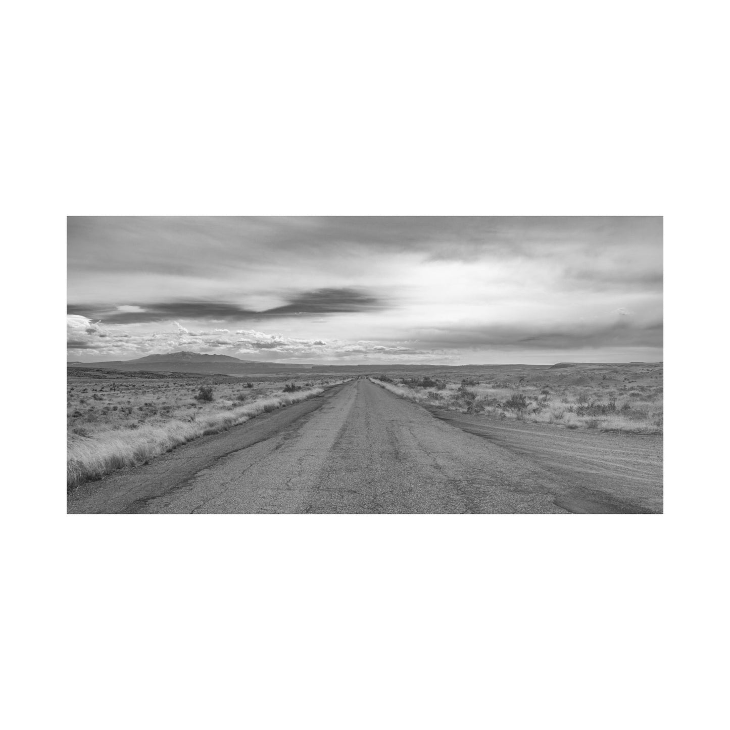 Canvas Artwork - Highway Scenes 4 (BW)