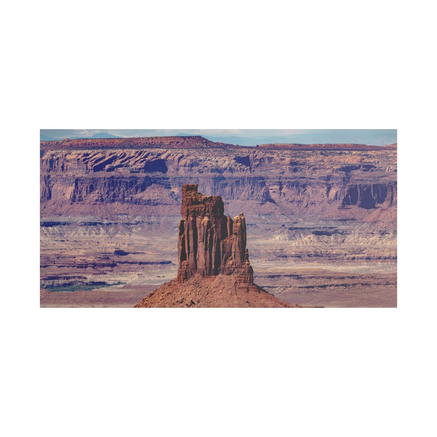 Canvas Artwork - Highway Scenes 10 -Candlestick Tower (Color)