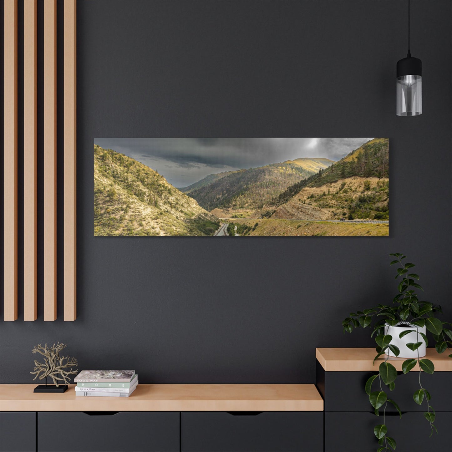 Canvas Artwork - Highway Scenes 9 - (Color)