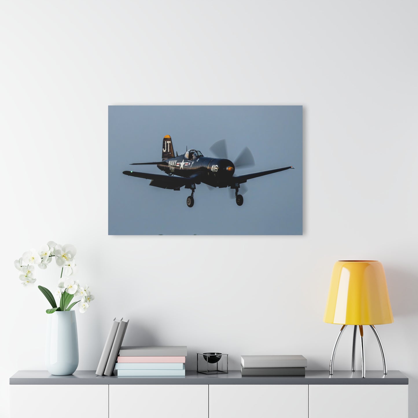 F4U Corsair Acrylic Print