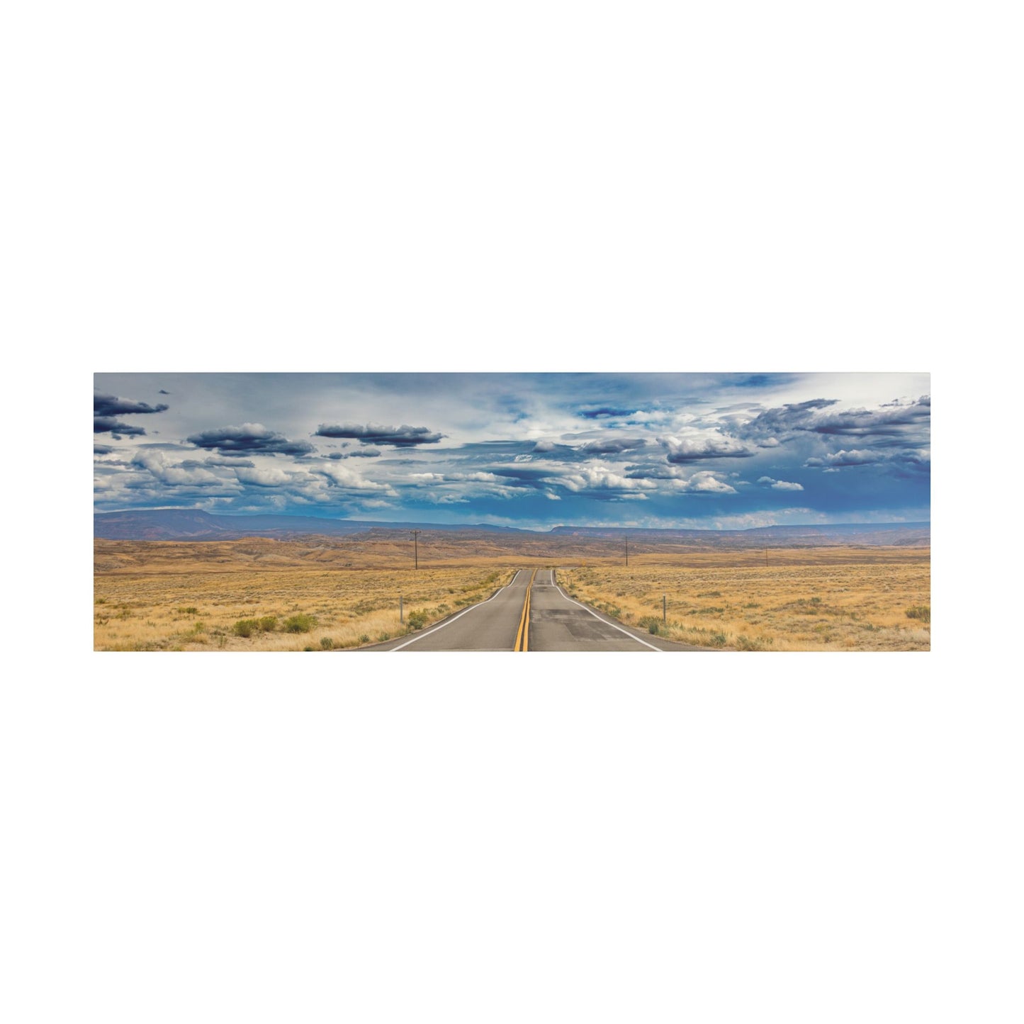 Canvas Artwork - Highway Scenes 5 (Color)
