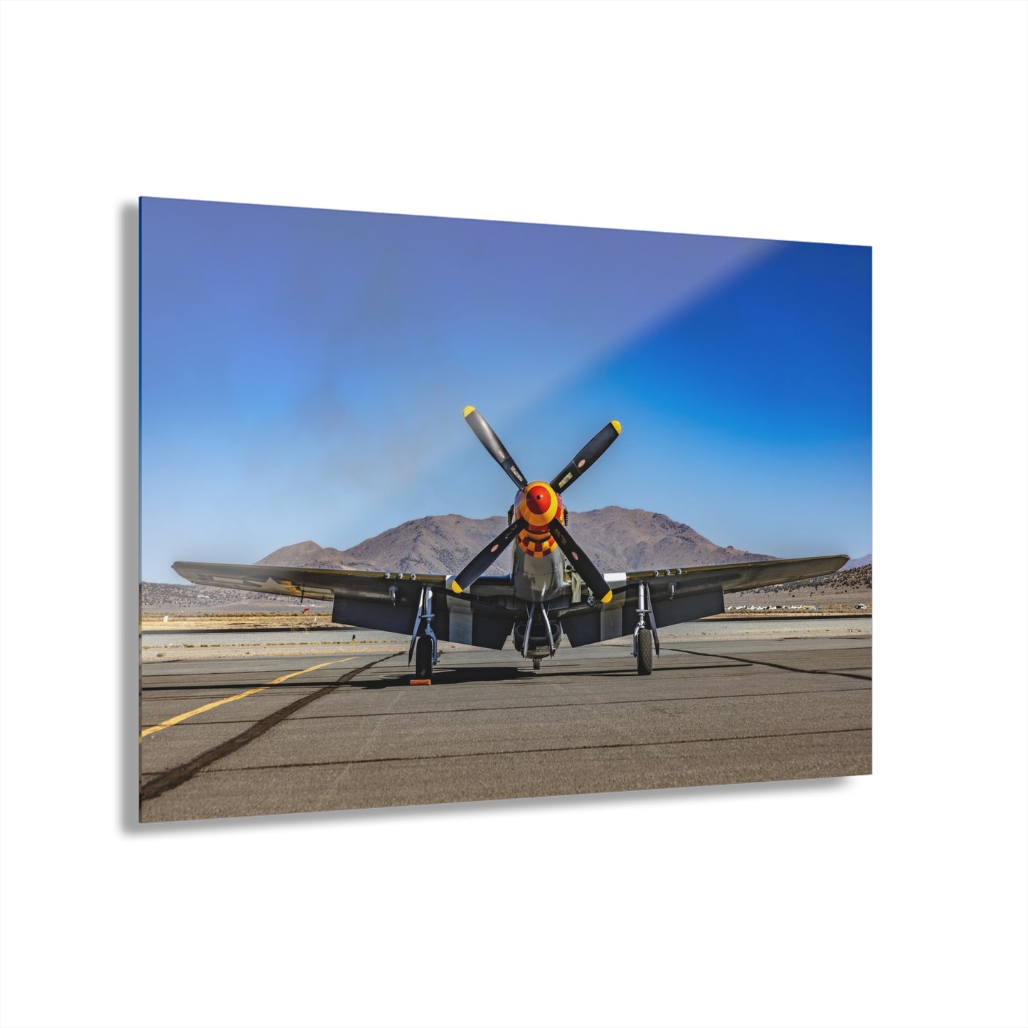 Acrylic Print - P51 Mustang