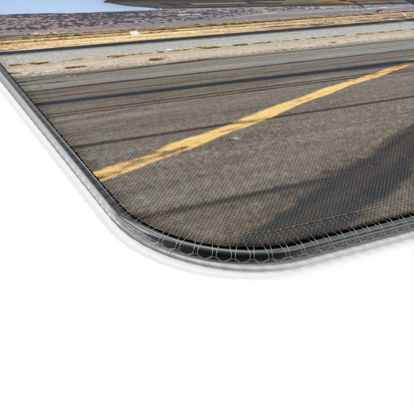 P-51 Mustang LED Mouse Pad with Wireless Charging