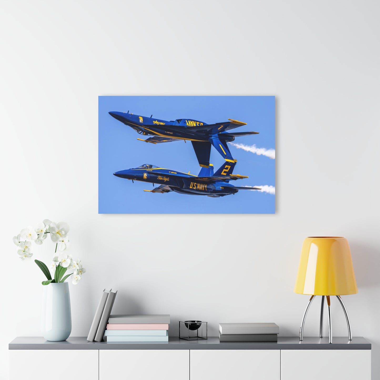 Blue Angels #1 and #2 Acrylic Print