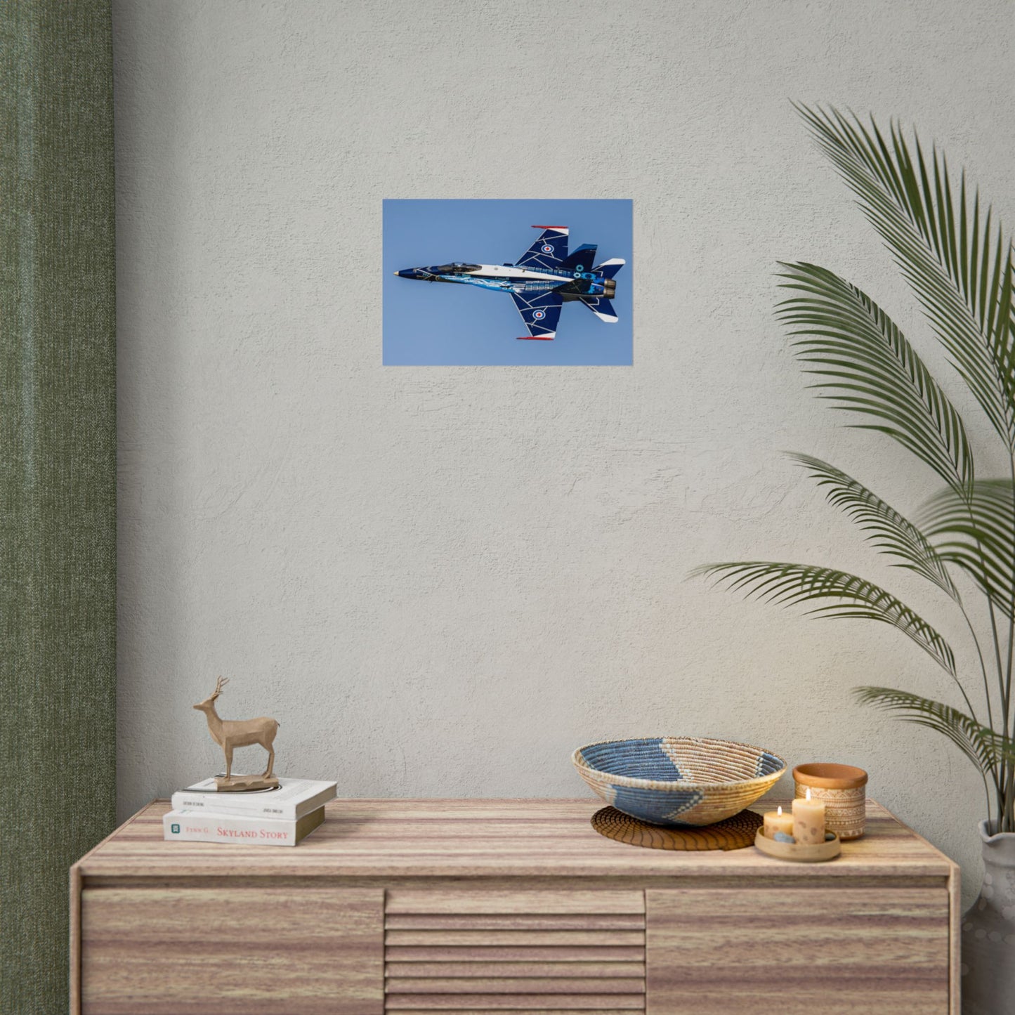 Rolled Poster Canadian Air Force CF-18 Hornet