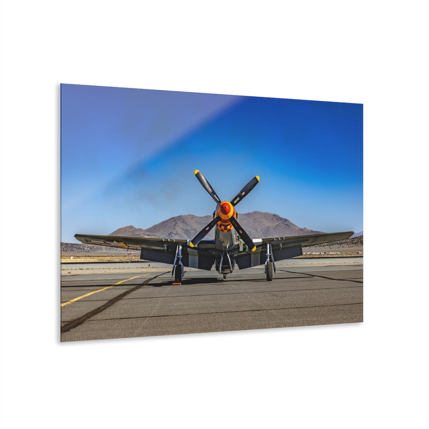 Acrylic Print - P51 Mustang