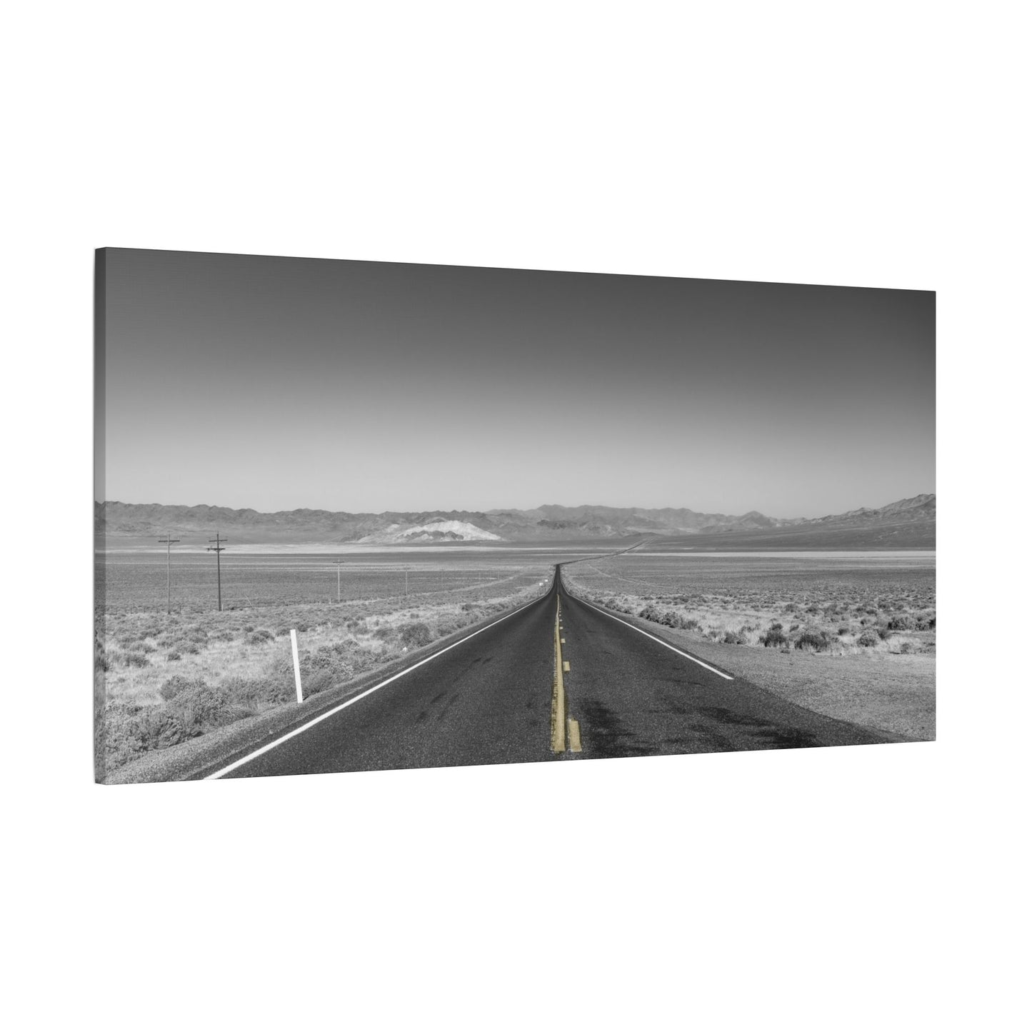 Canvas Artwork - Highway Scenes 2 (BW)