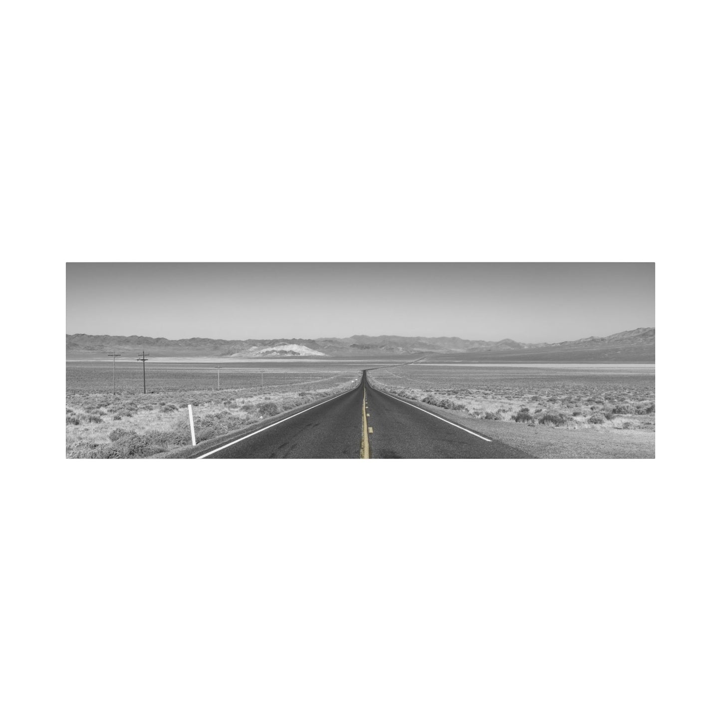 Canvas Artwork - Highway Scenes 2 (BW)