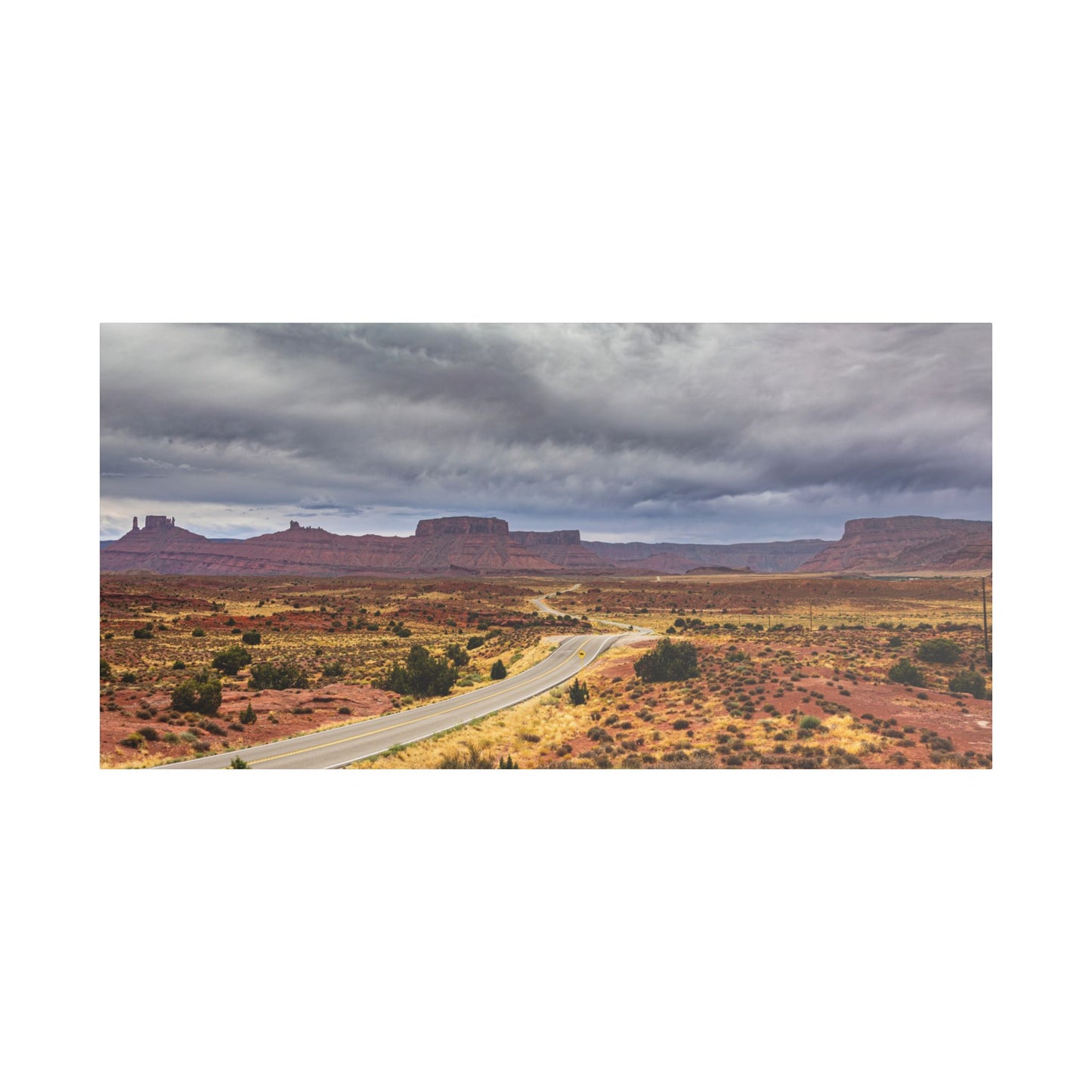 Canvas Artwork - Highway Scenes 6 (Color)