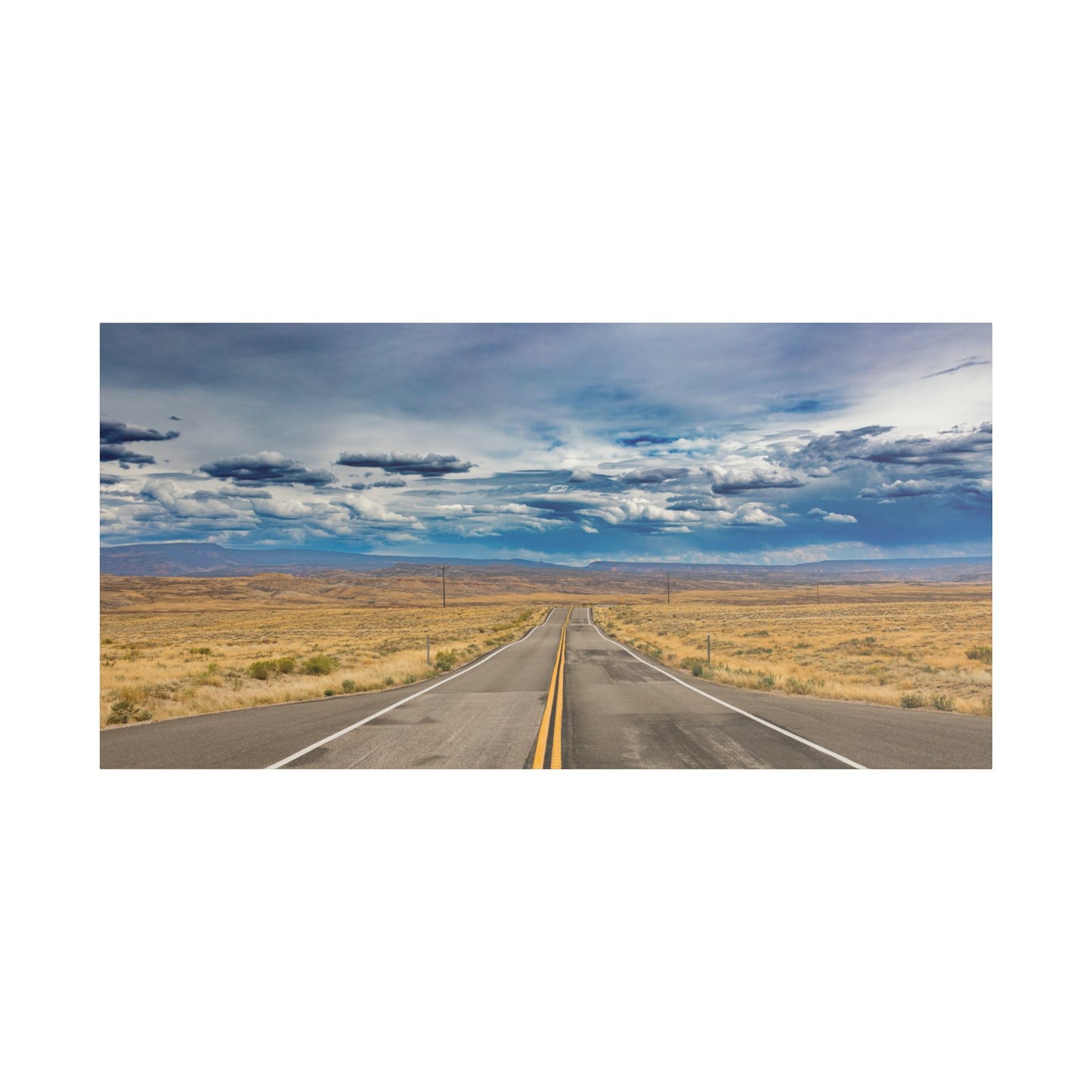 Canvas Artwork - Highway Scenes 5 (Color)