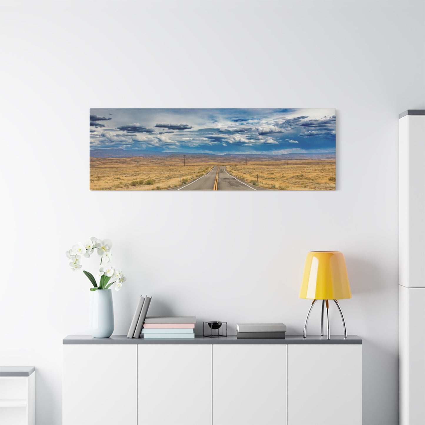Canvas Artwork - Highway Scenes 5 (Color)