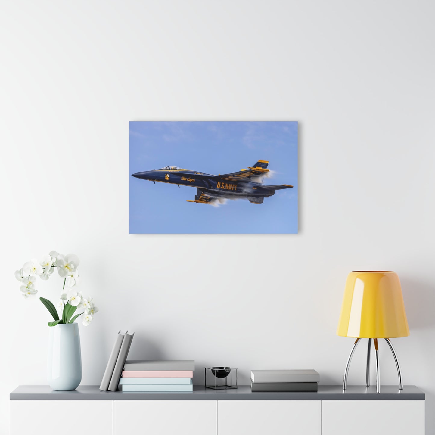 Acrylic Print - Blue Angel #6 Vapor 2