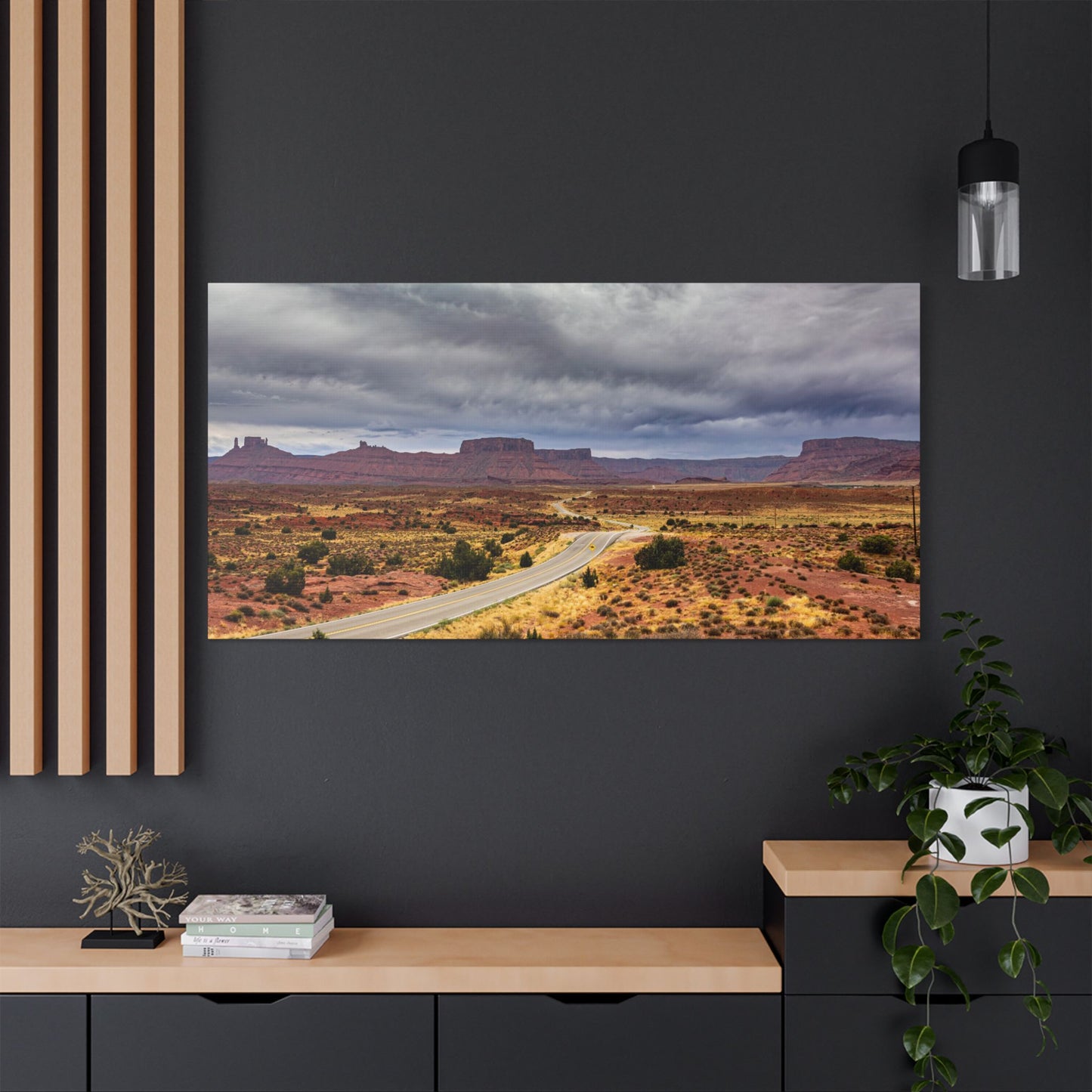 Canvas Artwork - Highway Scenes 6 (Color)