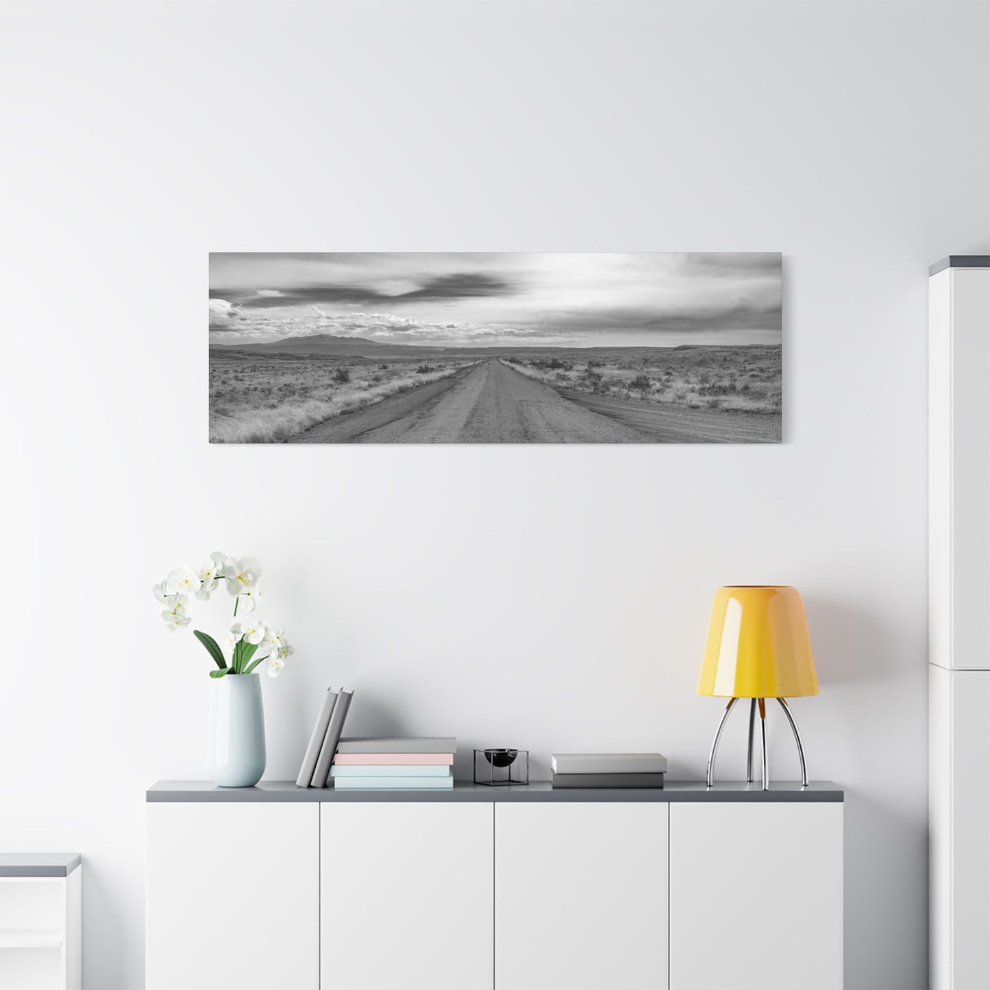 Canvas Artwork - Highway Scenes 4 (BW)