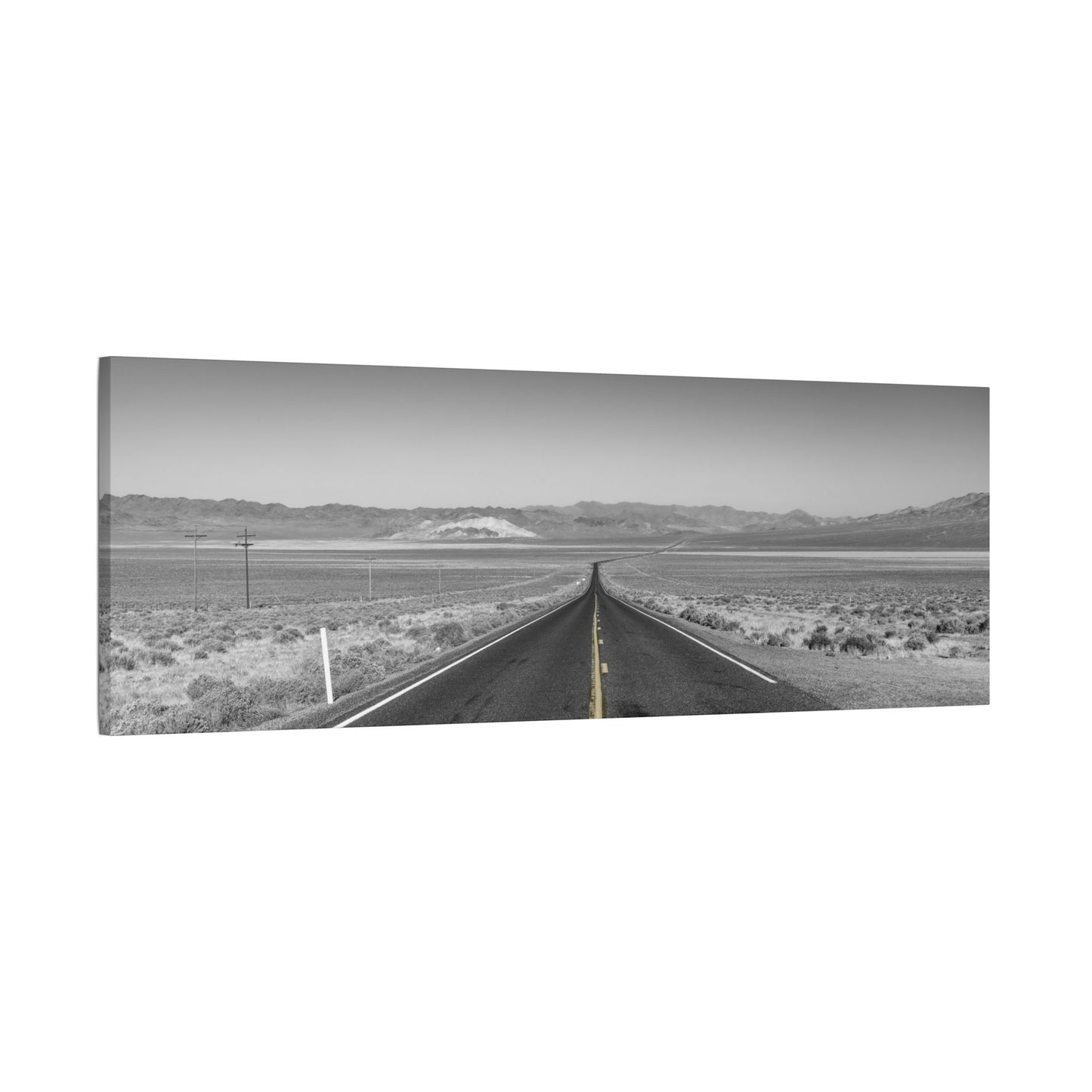 Canvas Artwork - Highway Scenes 2 (BW)
