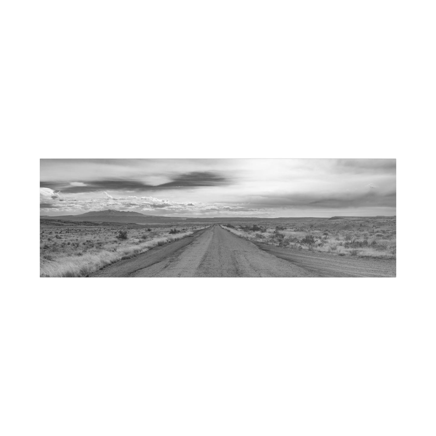 Canvas Artwork - Highway Scenes 4 (BW)