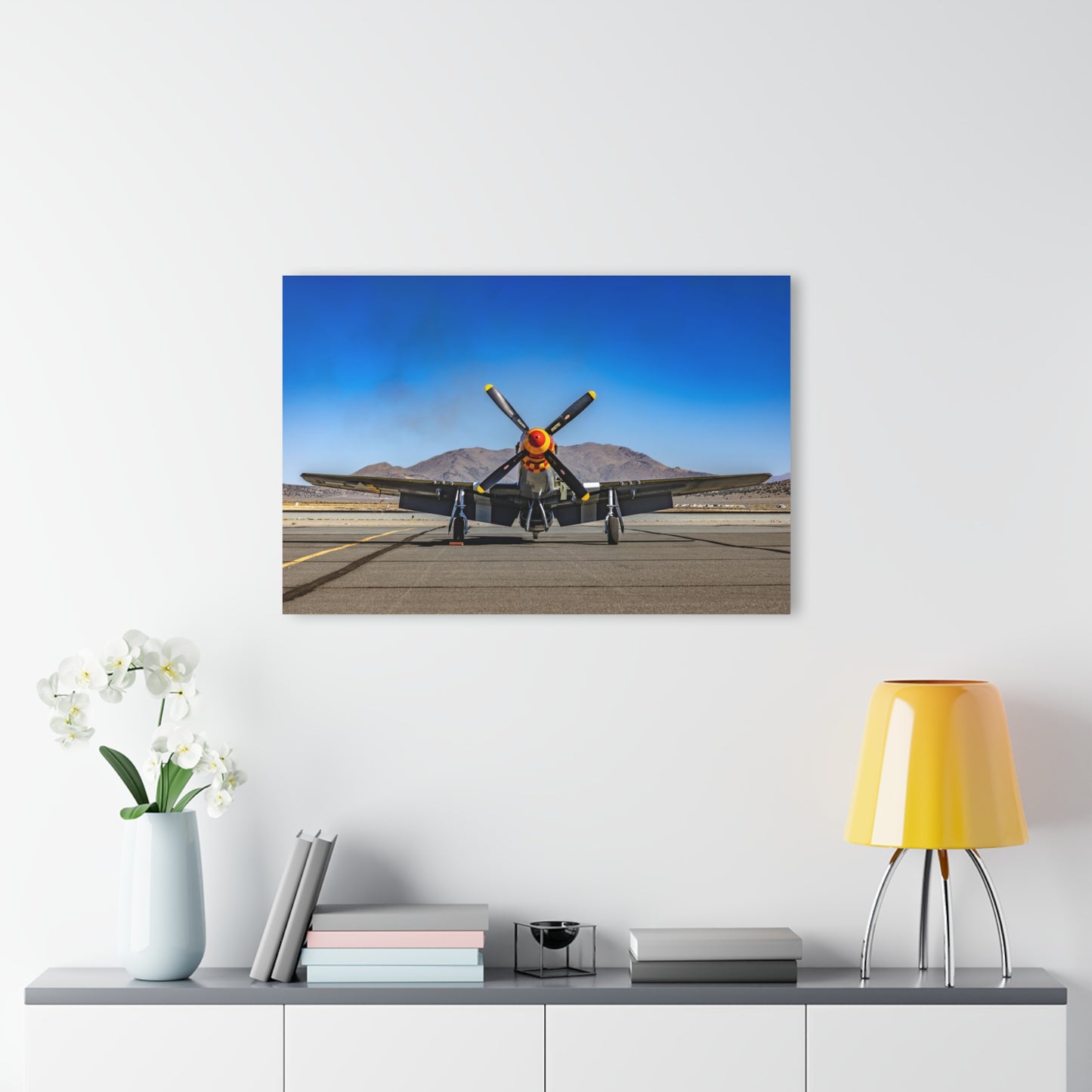 Acrylic Print - P51 Mustang