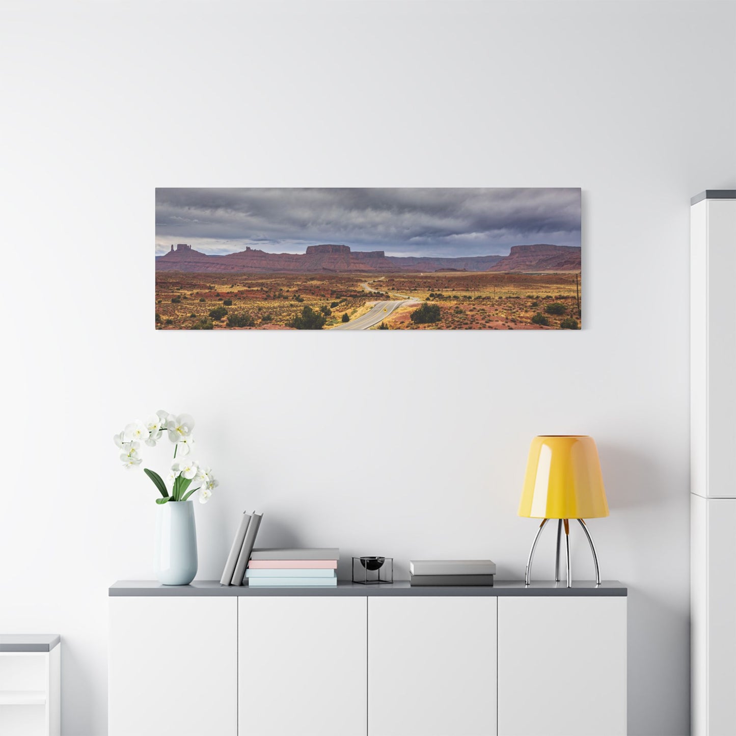 Canvas Artwork - Highway Scenes 6 (Color)
