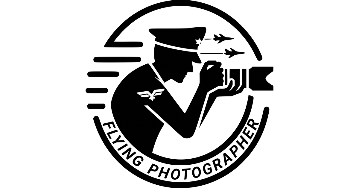 flying photographer