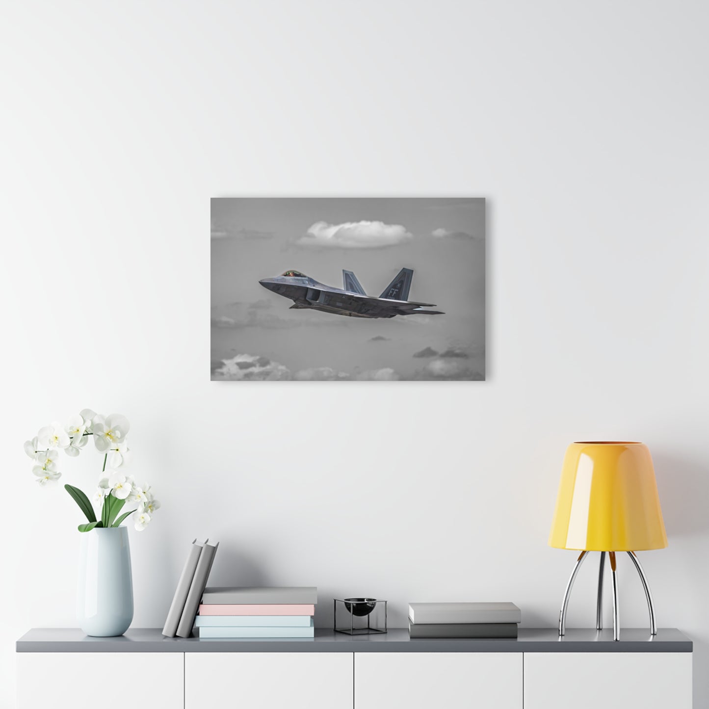 F-22 Raptor Acrylic Print