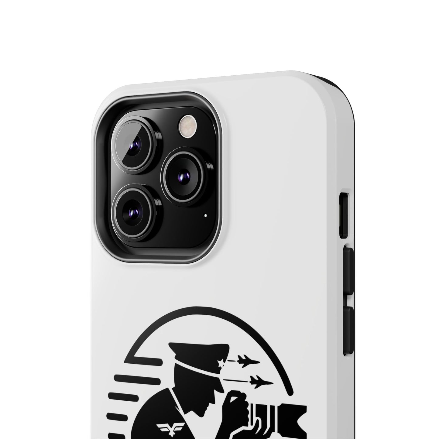 Flying Photographer Phone Cases