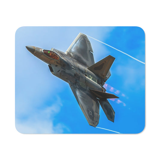 F-22 Raptor Desk Mouse Pad