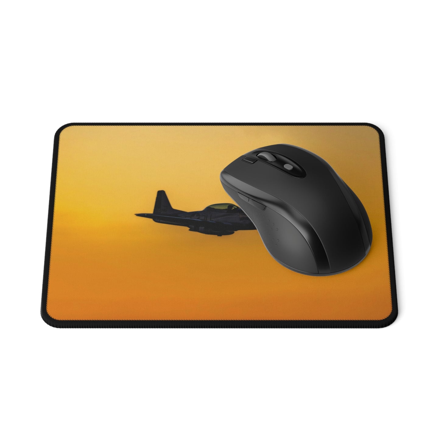 Mouse Pad - P-51 Mustang Sunset Design