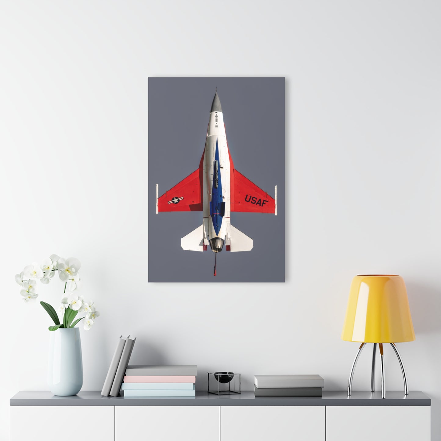 F-16 Viper Acrylic Print