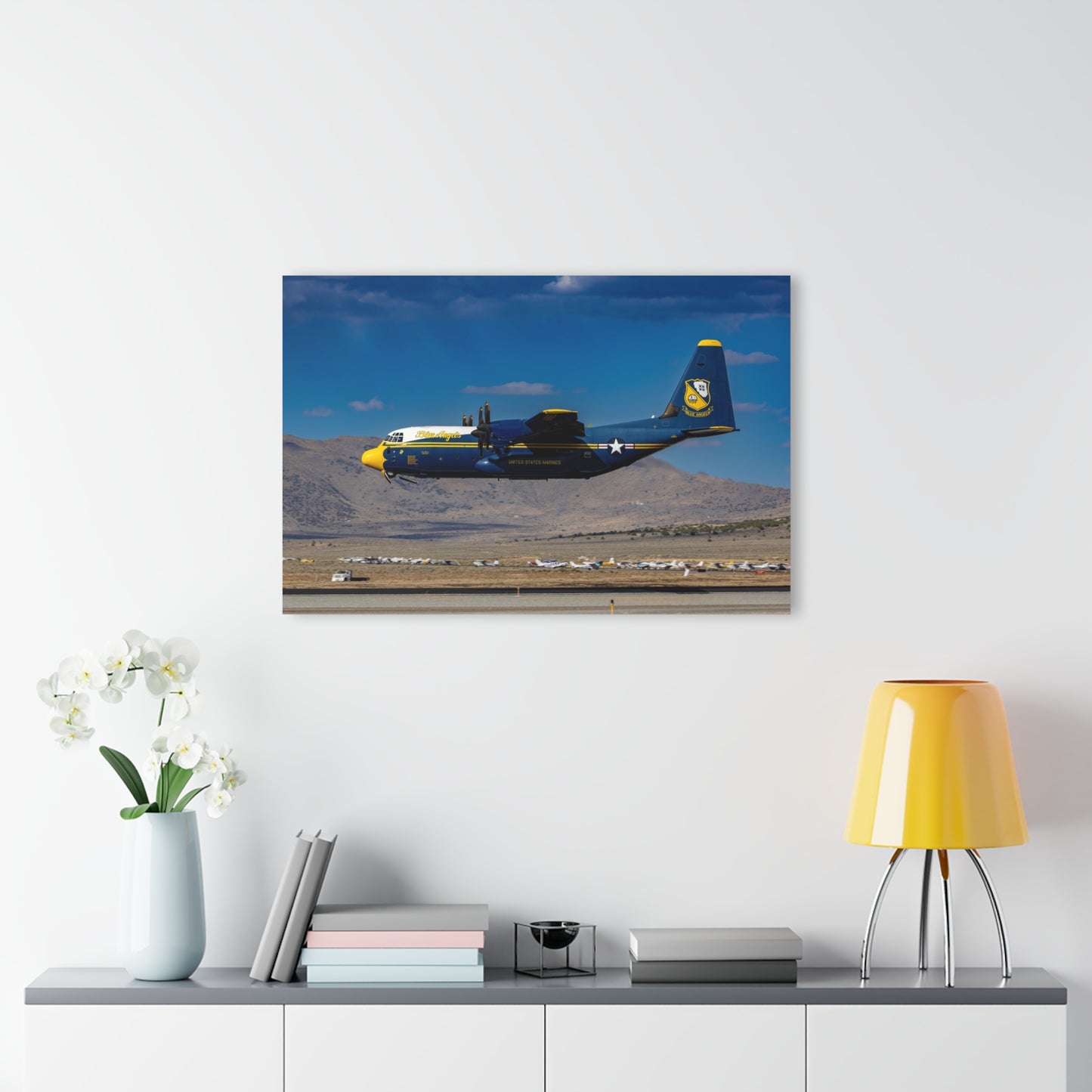 Acrylic Prints Blue Angels C-130 "Fat Albert"