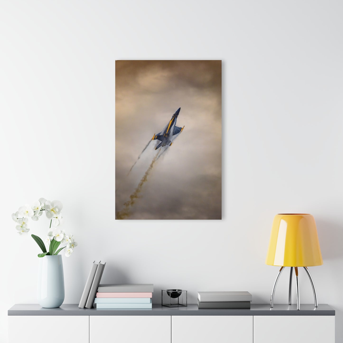 Acrylic Print - Blue Angel #6 Going Vertical