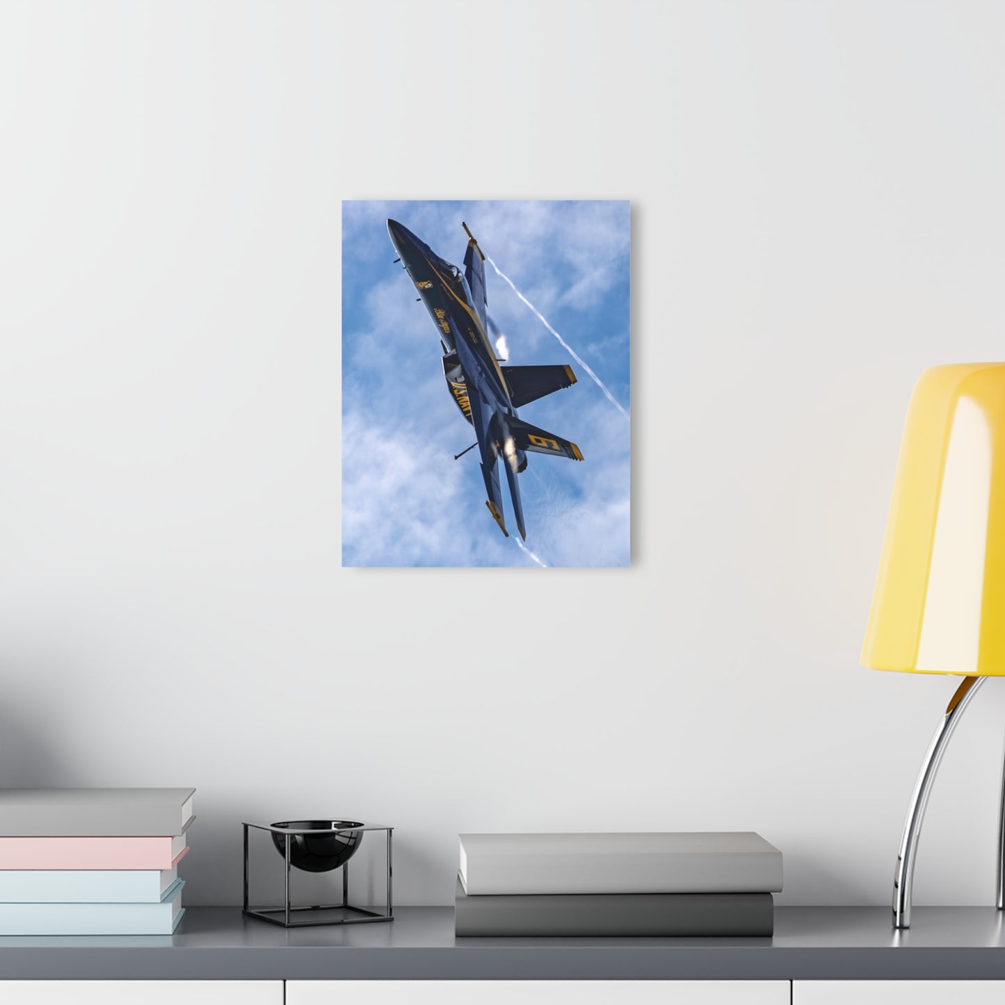 Acrylic Print - Blue Angel #6 Carrier Break