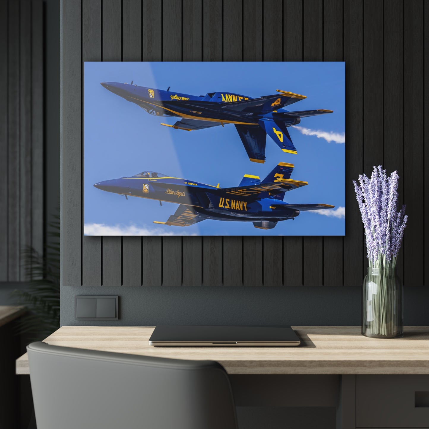 Blue Angels #3 and #4 Acrylic Print