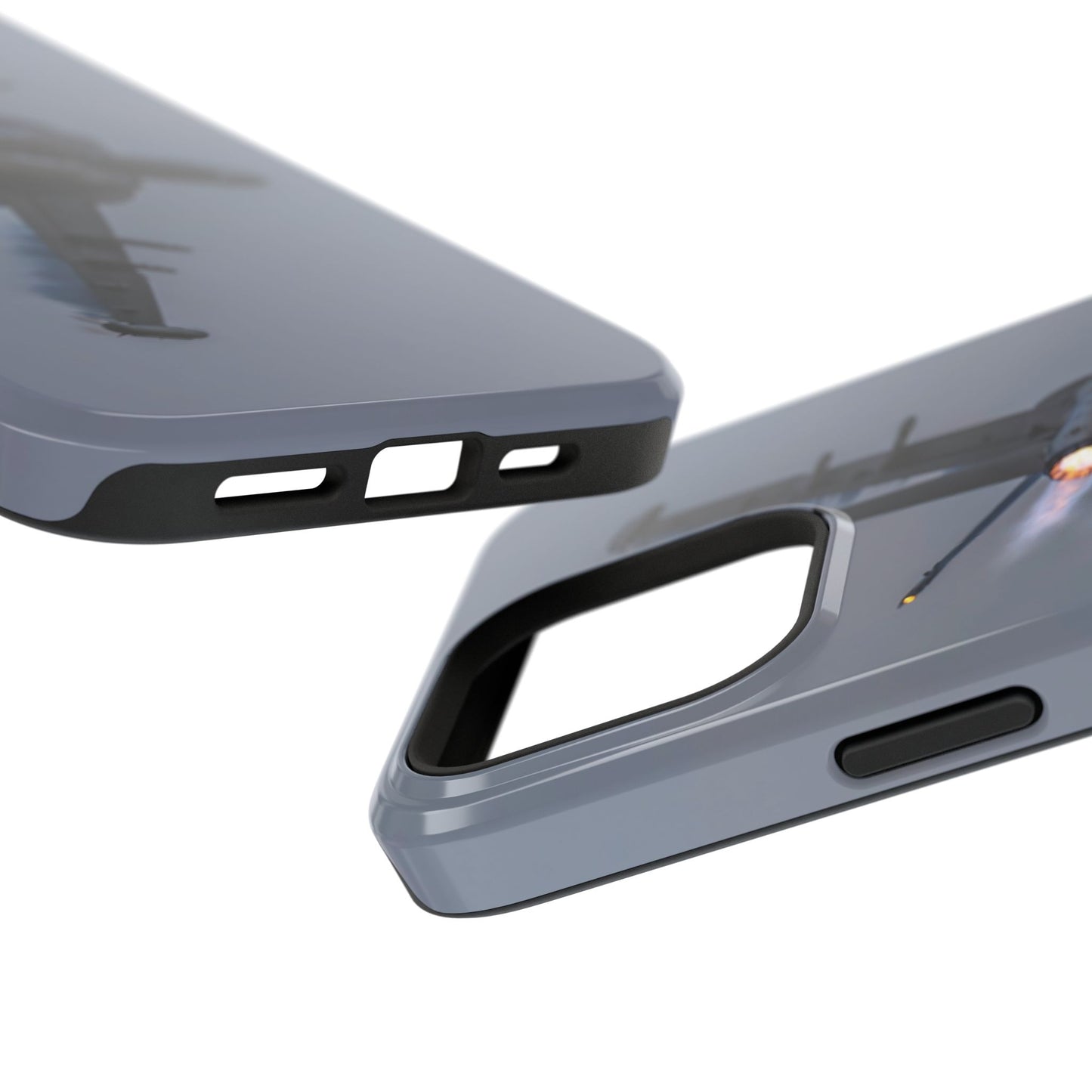 EA-18 Growler Afterburner Impact-Resistant Phone Case