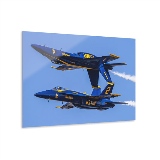 Blue Angels #1 and #2 Acrylic Print