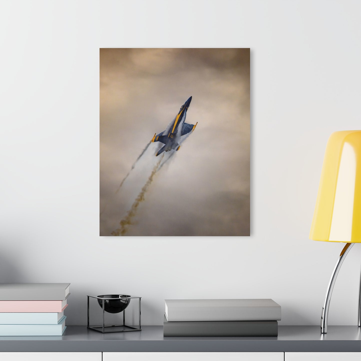 Acrylic Print - Blue Angel #6 Going Vertical